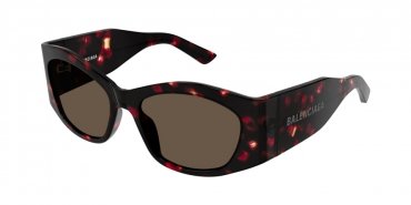 OKULARY BALENCIAGA BB 0329S 002 56 ROZMIAR M