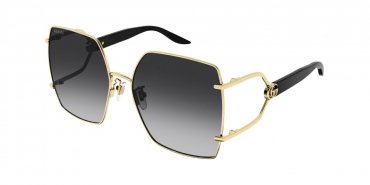 OKULARY GUCCI GG 1564SA 001 61 ROZMIAR L