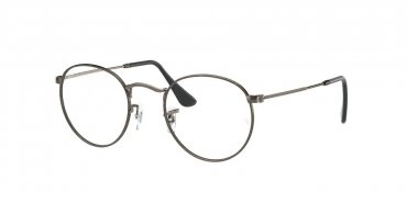 OKULARY KOREKCYJNE RAY-BAN® ROUND METAL RX 3447V 3118 47 ROZMIAR S