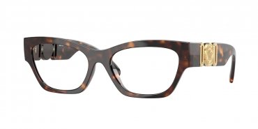 OKULARY KOREKCYJNE VERSACE VE 3367U 108 52 ROZMIAR M