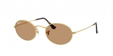 OKULARY RAY-BAN® OVAL RB 3547 001/53 51 ROZMIAR M
