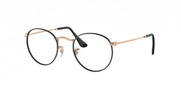 OKULARY KOREKCYJNE RAY-BAN® ROUND METAL RX 3447V 3173 53 ROZMIAR M