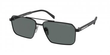 OKULARY PRADA EYEWEAR PR A57S 1AB5Z1 61 ROZMIAR L Z POLARYZACJĄ