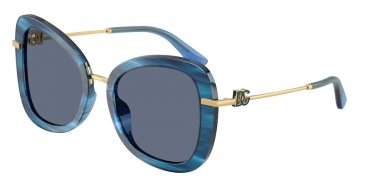 OKULARY DOLCE & GABBANA DG 4535 347272 53 ROZMIAR M