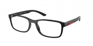 OKULARY KOREKCYJNE PRADA SPORT PS 06RV 1AB1O1 53 ROZMIAR M