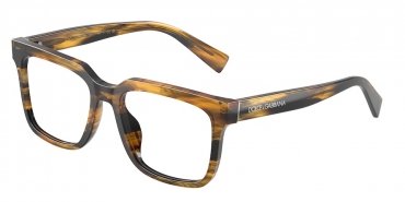 OKULARY KOREKCYJNE DOLCE & GABBANA DG 3422 3063 53 ROZMIAR M