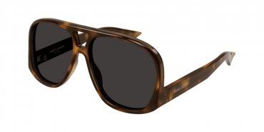 OKULARY SAINT LAURENT SL 652/F SOLACE 002 61 ROZMIAR L