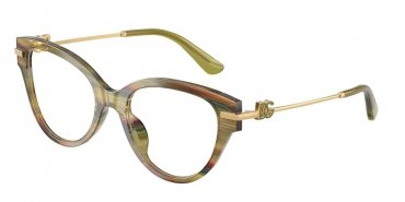 OKULARY KOREKCYJNE DOLCE & GABBANA DG 3438 3475 53 ROZMIAR M