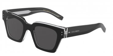 OKULARY DOLCE & GABBANA DG 4413 675/R5 48 ROZMIAR S