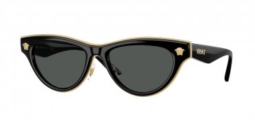 OKULARY VERSACE VE 2273 GB1/87 52 ROZMIAR M