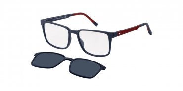 OKULARY KOREKCYJNE TOMMY HILFIGER TH 2145CS 8RU 55 ROZMIAR M + NAKŁADKA