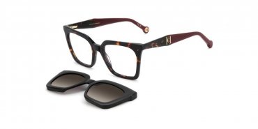 OKULARY KOREKCYJNE CAROLINA HERRERA HER 0376C 086 52 ROZMIAR M + NAKŁADKA