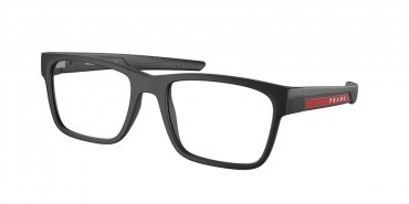 OKULARY KOREKCYJNE PRADA SPORT PS 02PV 1BO1O1 55 ROZMIAR L