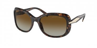 OKULARY PRADA EYEWEAR PR 04ZS 2AU6E1 57 ROZMIAR L Z POLARYZACJĄ
