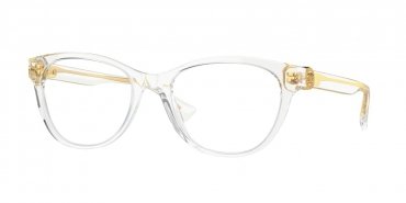 OKULARY KOREKCYJNE VERSACE VE 3330 148 53 ROZMIAR M