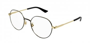 OKULARY KOREKCYJNE GUCCI GG 1232OA 001 53 ROZMIAR M