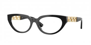 OKULARY KOREKCYJNE VERSACE VE 3383 GB1 52 ROZMIAR M