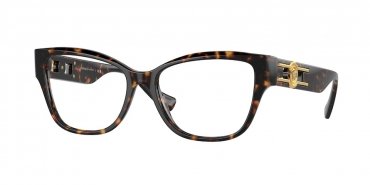 OKULARY KOREKCYJNE VERSACE VE 3347 108 54 ROZMIAR M