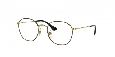 OKULARY KOREKCYJNE DZIECIĘCE RAY-BAN® JUNIOR ROB RY 9572V 4086 46