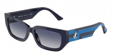 OKULARY JIMMY CHOO JC 5017 50164L 55 ROZMIAR M