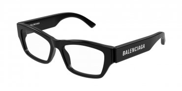 OKULARY KOREKCYJNE BALENCIAGA BB 0377O 001 54 ROZMIAR M