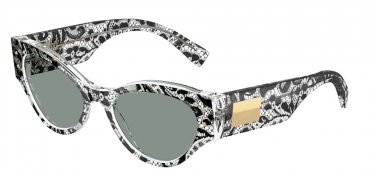 OKULARY DOLCE & GABBANA DG 4480 3287/1 53 ROZMIAR M