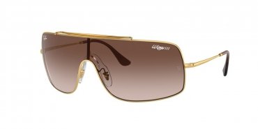 OKULARY RAY-BAN® WINGS III RB 3897 001/13 36 ROZMIAR L