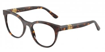 OKULARY KOREKCYJNE DOLCE & GABBANA DG 3399 502 52 ROZMIAR M
