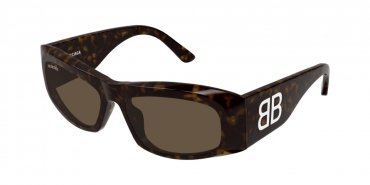 OKULARY BALENCIAGA BB 0395S 002 60 ROZMIAR L
