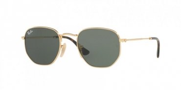 OKULARY RAY-BAN® HEXAGONAL RB 3548N 001 51 ROZMIAR M