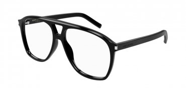OKULARY KOREKCYJNE SAINT LAURENT SL 596 DUNE OPT 001 58 ROZMIAR M