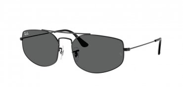 OKULARY RAY-BAN® EXPLORER 5 RB 3845 002/B1 57 ROZMIAR M