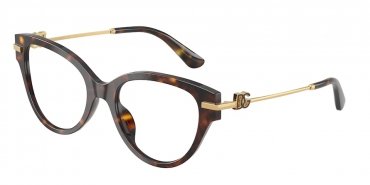 OKULARY KOREKCYJNE DOLCE & GABBANA DG 3438 502 51 ROZMIAR M