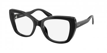 OKULARY KOREKCYJNE SWAROVSKI SK 2066U 1001 53 ROZMIAR M