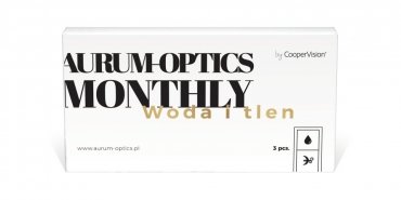Soczewki kontaktowe Aurum-Optics Monthly