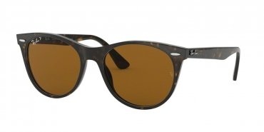 OKULARY RAY-BAN® WAYFARER II RB 2185 902/57 55 ROZMIAR M Z POLARYZACJĄ