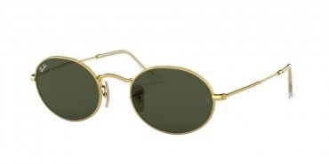 OKULARY RAY-BAN® OVAL RB 3547 001/31 54 ROZMIAR L