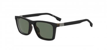 OKULARY KOREKCYJNE BOSS 1576CS WR7 56 ROZMIAR M + NAKŁADKA Z POLARYZACJĄ