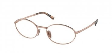 OKULARY KOREKCYJNE PRADA EYEWEAR PR A57V ZVF1O1 53 ROZMIAR M