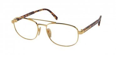 OKULARY KOREKCYJNE PRADA EYEWEAR PR A56V 5AK1O1 57 ROZMIAR L