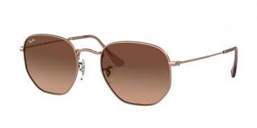 OKULARY RAY-BAN® HEXAGONAL RB 3548N 9069A5 48 ROZMIAR S