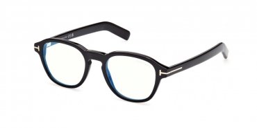 OKULARY KOREKCYJNE TOM FORD FT 5821B 001 49 ROZMIAR S