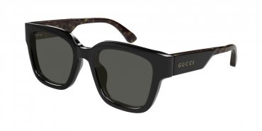 OKULARY GUCCI GG 1670SK 001 52 ROZMIAR M