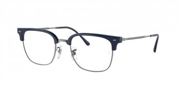 OKULARY KOREKCYJNE RAY-BAN® NEW CLUBMASTER RX 7216 8210 53 ROZMIAR M