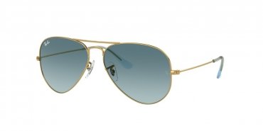 OKULARY RAY-BAN® AVIATOR LARGE METAL RB 3025 001/3M 62 ROZMIAR L