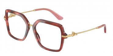 OKULARY KOREKCYJNE DOLCE & GABBANA DG 3396 3444 53 ROZMIAR M