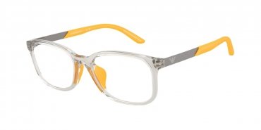 OKULARY KOREKCYJNE DZIECIĘCE EMPORIO ARMANI JUNIOR EK 3008U 6279 49