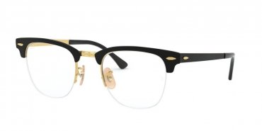 OKULARY KOREKCYJNE RAY-BAN® CLUBMASTER METAL RX 3716VM 2890 50 ROZMIAR M