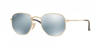 OKULARY RAY-BAN® HEXAGONAL RB 3548N 001/30 48 ROZMIAR S