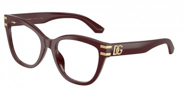 OKULARY KOREKCYJNE DOLCE & GABBANA DG 3418 3091 53 ROZMIAR M